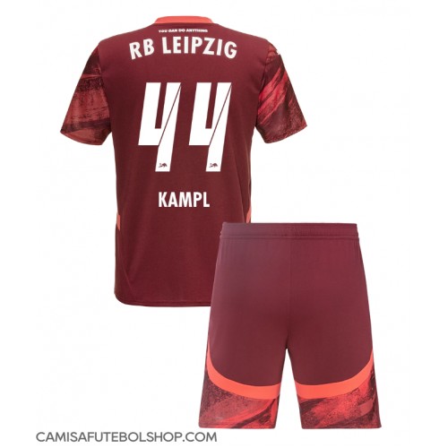 Camisa de time de futebol RB Leipzig Kevin Kampl #44 Replicas 2º Equipamento Infantil 2024-25 Manga Curta (+ Calças curtas)